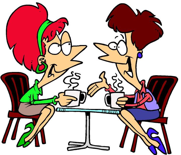 720x616 Garrulous Clip Art Clipart