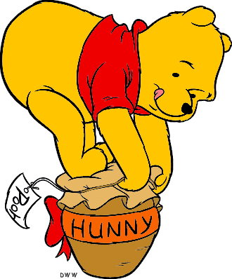 330x398 Pooh Bear Clip Art