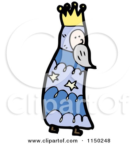 450x470 Cartoon Of One Of The Three Kings
