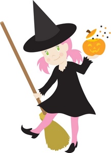 217x300 Free Witch Clipart Image 0071 0907 3109 5009 Halloween Clipart