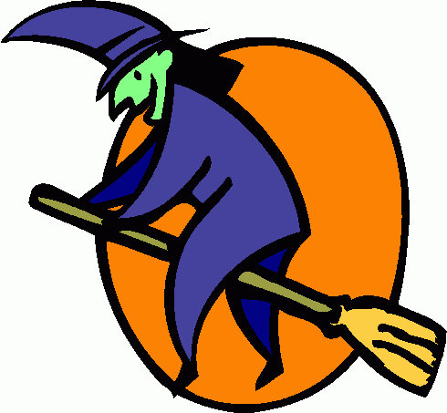490x453 Free Clip Art Witch Clipart Image 2