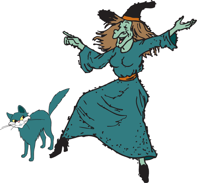 675x626 Fun Halloween Witch Clipart Kid 2
