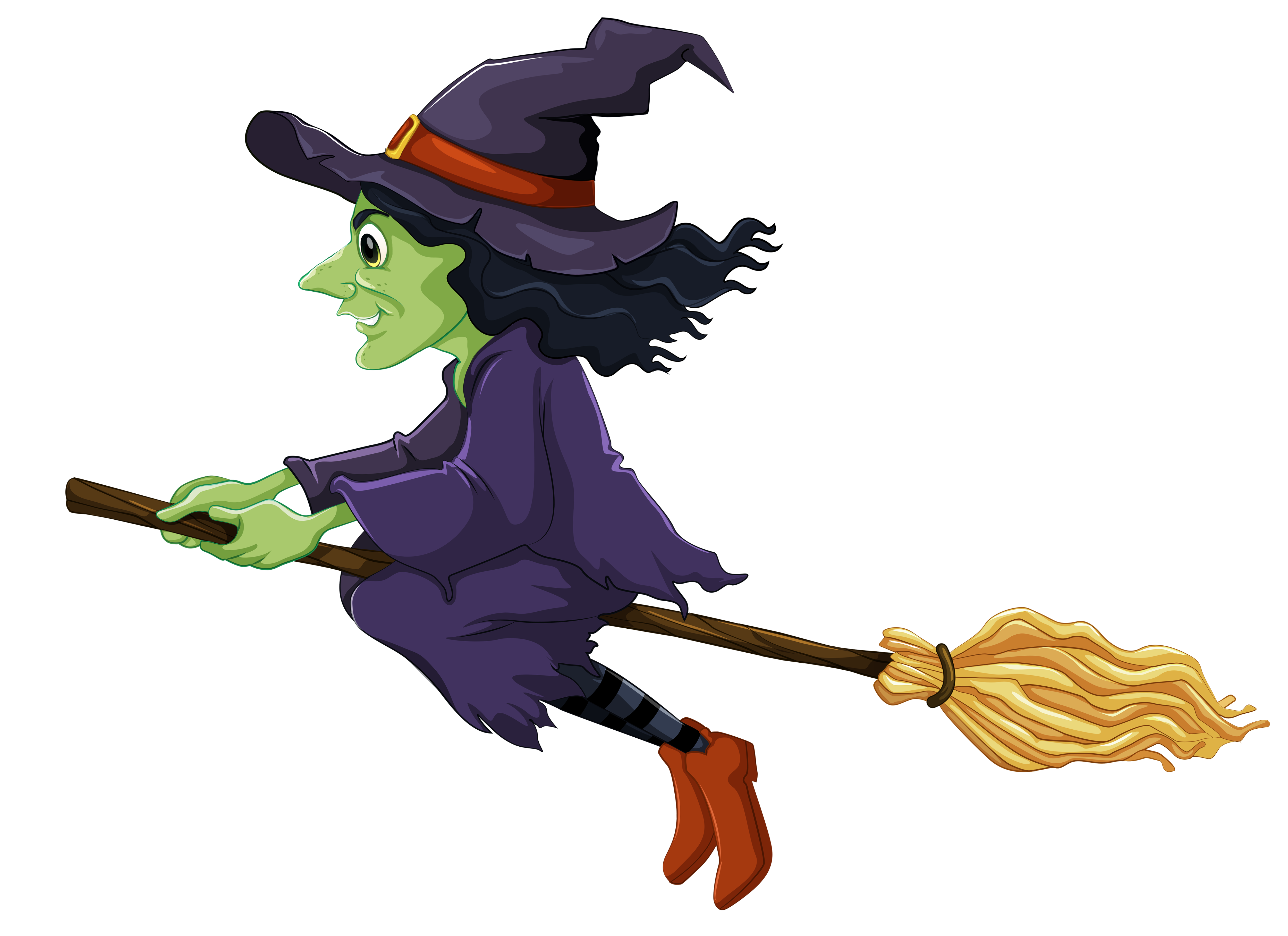 5000x3633 Halloween Witch Clipartu200b Gallery Yopriceville