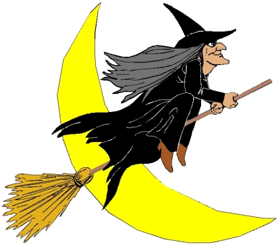 397x350 Witches Clip Art Clipart Panda
