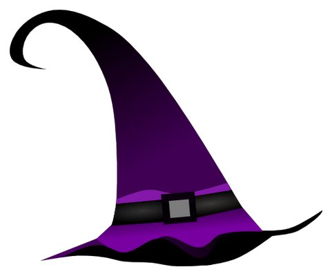 481x400 Halloween Witch Hat Clipart Clipart Panda