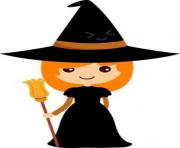 180x148 Free Halloween Clipart Image Halloween Witch Flying On Her Broom Over