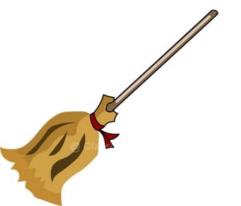 350x300 Broom Clipart Craft Projects, Symbols Clipart