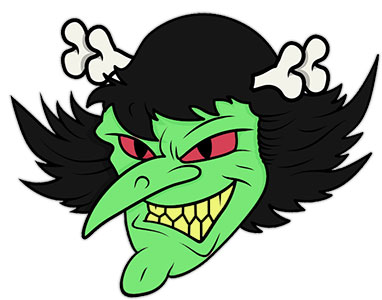 382x300 Free Witch Clipart