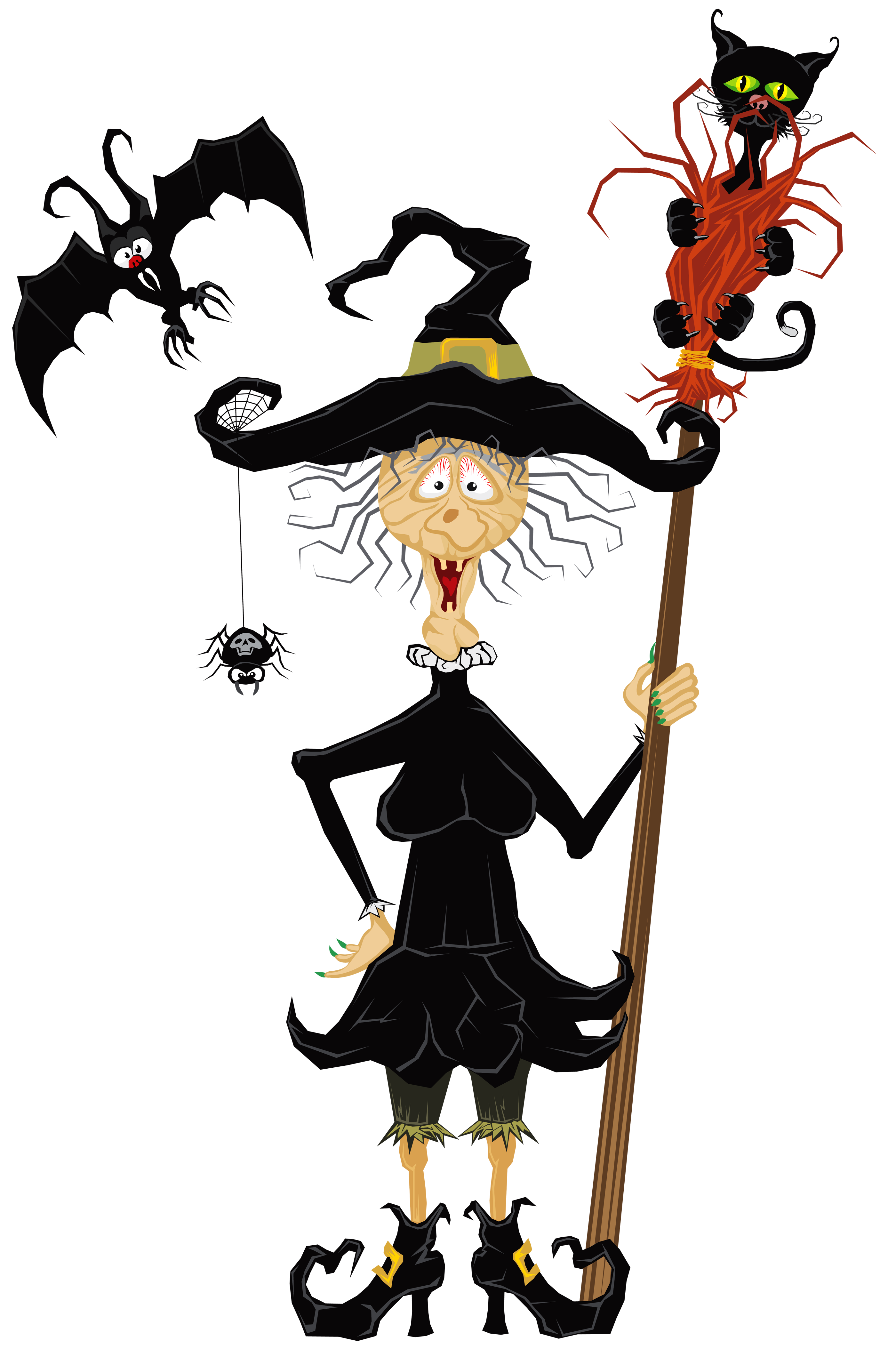 2800x4215 Halloween Witch Picture Free Download Clip Art Free Clip Art