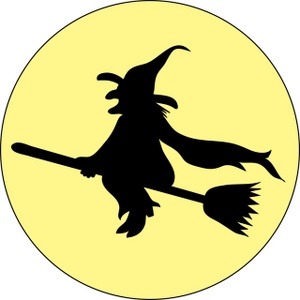 300x300 Witch Broom Clipart Clipart Panda