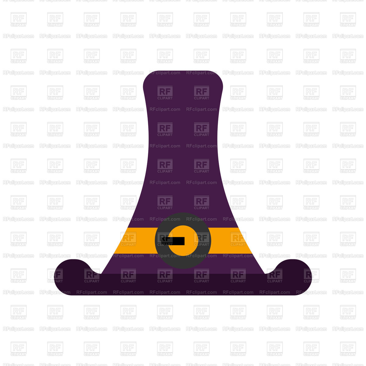 1200x1200 Hat Witch Magical Cap Royalty Free Vector Clip Art Image