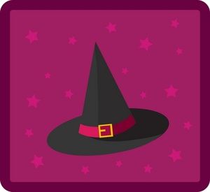 300x275 I Own The Best Witch's Hat. This Is A Cute Clip Art Picture Of One