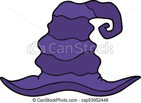 450x330 Cartoon Witch Hat Eps Vector