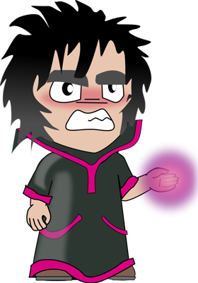 280x400 Free Wizard Clipart