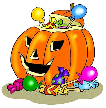 346x350 Halloween Candy Halloween Clip Art Halloween Amp Holidays Wizard