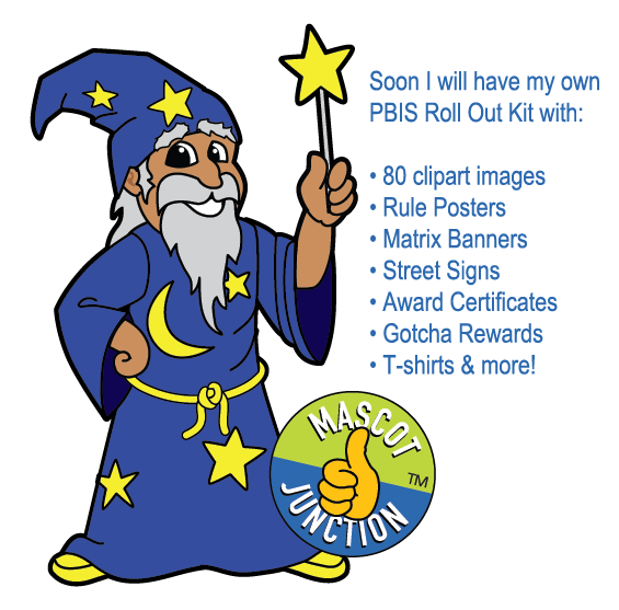 565x557 Wizard Clipart Wizard Mascot Clip Art Mascot Junction Clip Art