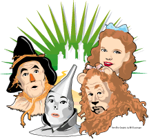216x202 Free Wizard Of Oz Clipart Pictures