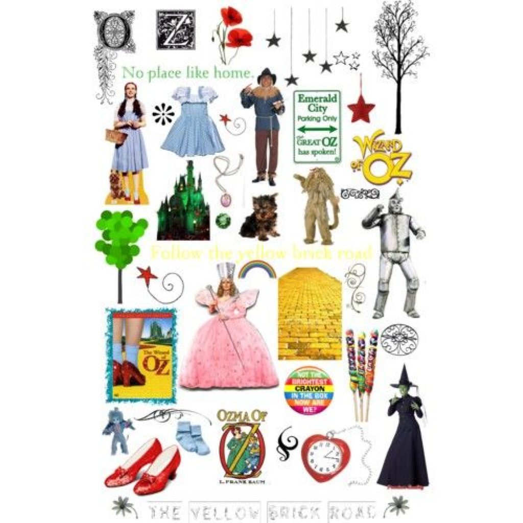 1024x1024 Wizard Of Oz Clipart Chicken Clipart