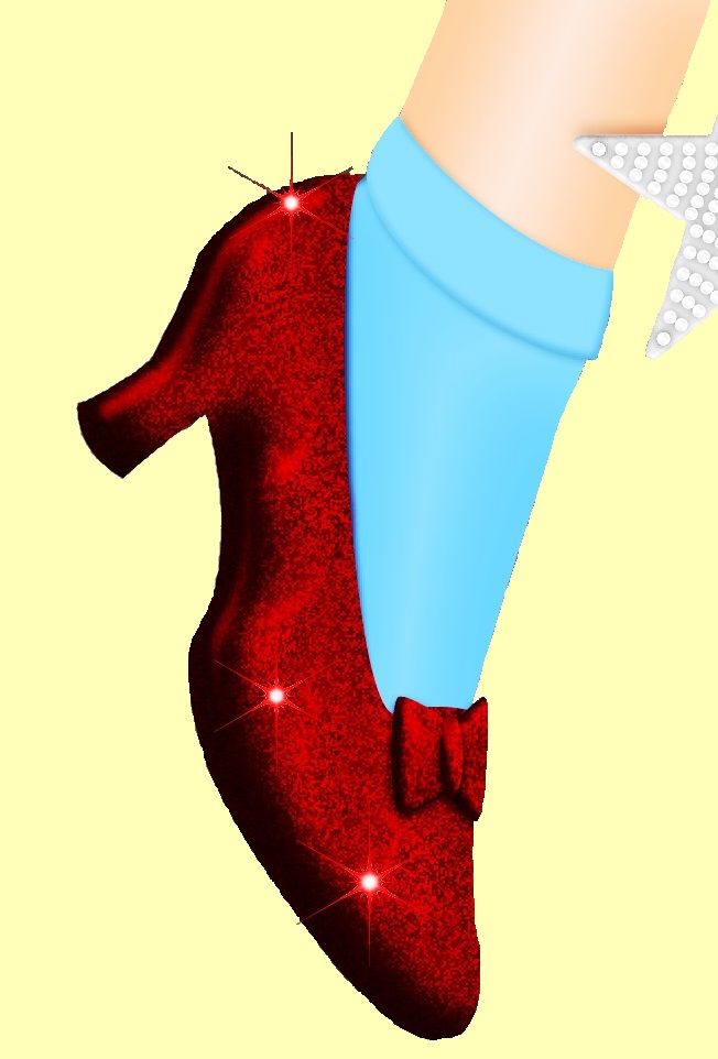 652x962 Wizard Of Oz Clipart Red Slipper