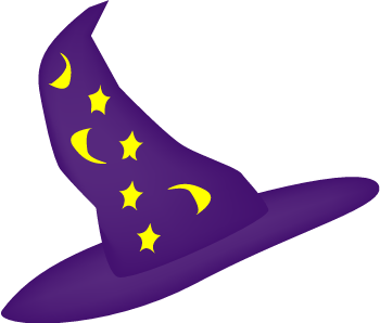 350x298 Free Wizard Hat Clipart
