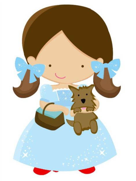 470x622 Convite Magico De Oz