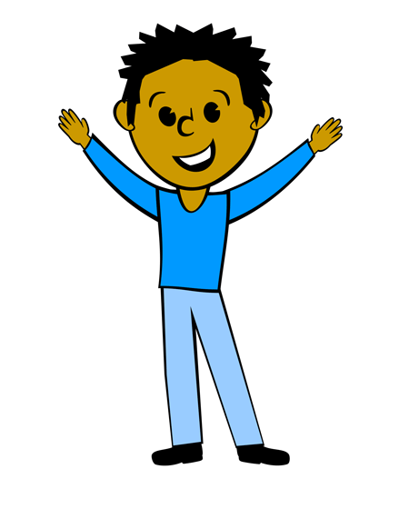 439x560 Happy Person Clipart