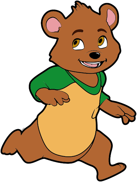446x589 Goldie And Bear Clip Art Disney Clip Art Galore