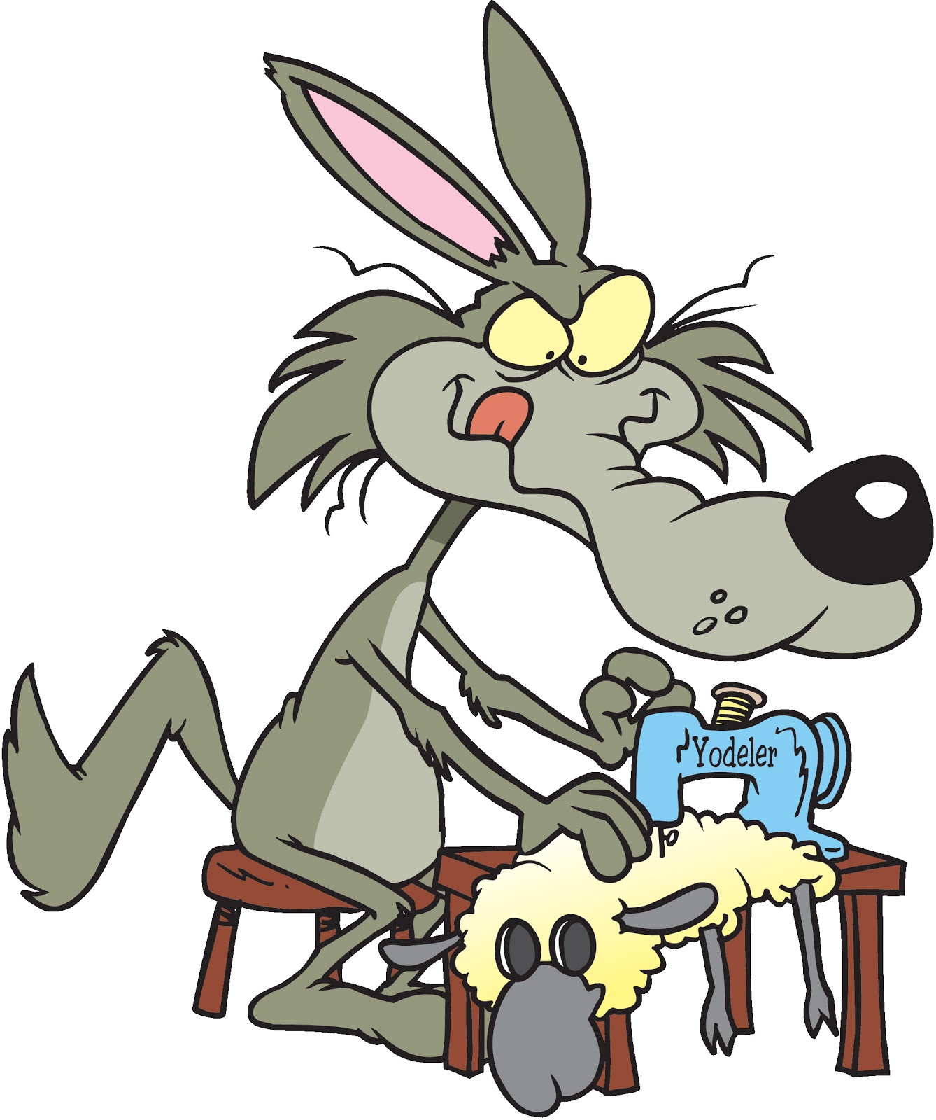 1338x1600 Big Bad Wolf Clipart