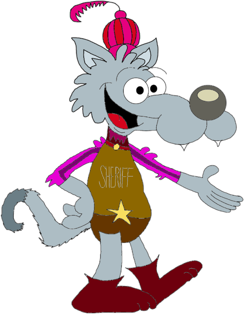 786x1014 Clipart Of A Young Male Tyric Wolfthe Sheriff Of By