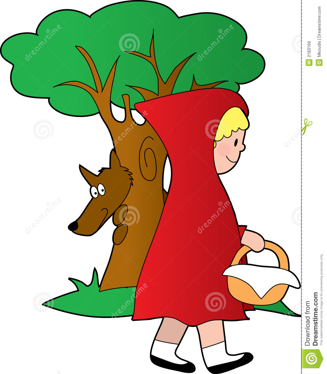 1138x1300 Wolf Little Red Riding Hood Character Clipart