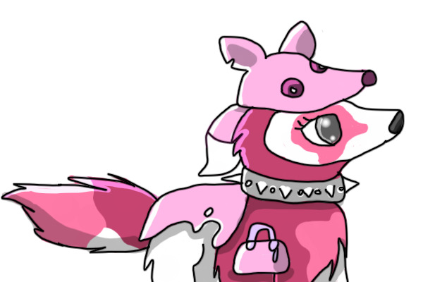 600x400 Arctic Wolf Clipart Cute