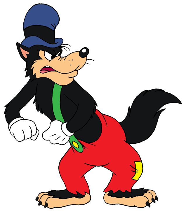 630x723 Big Bad Wolf Clipart 101 Clip Art