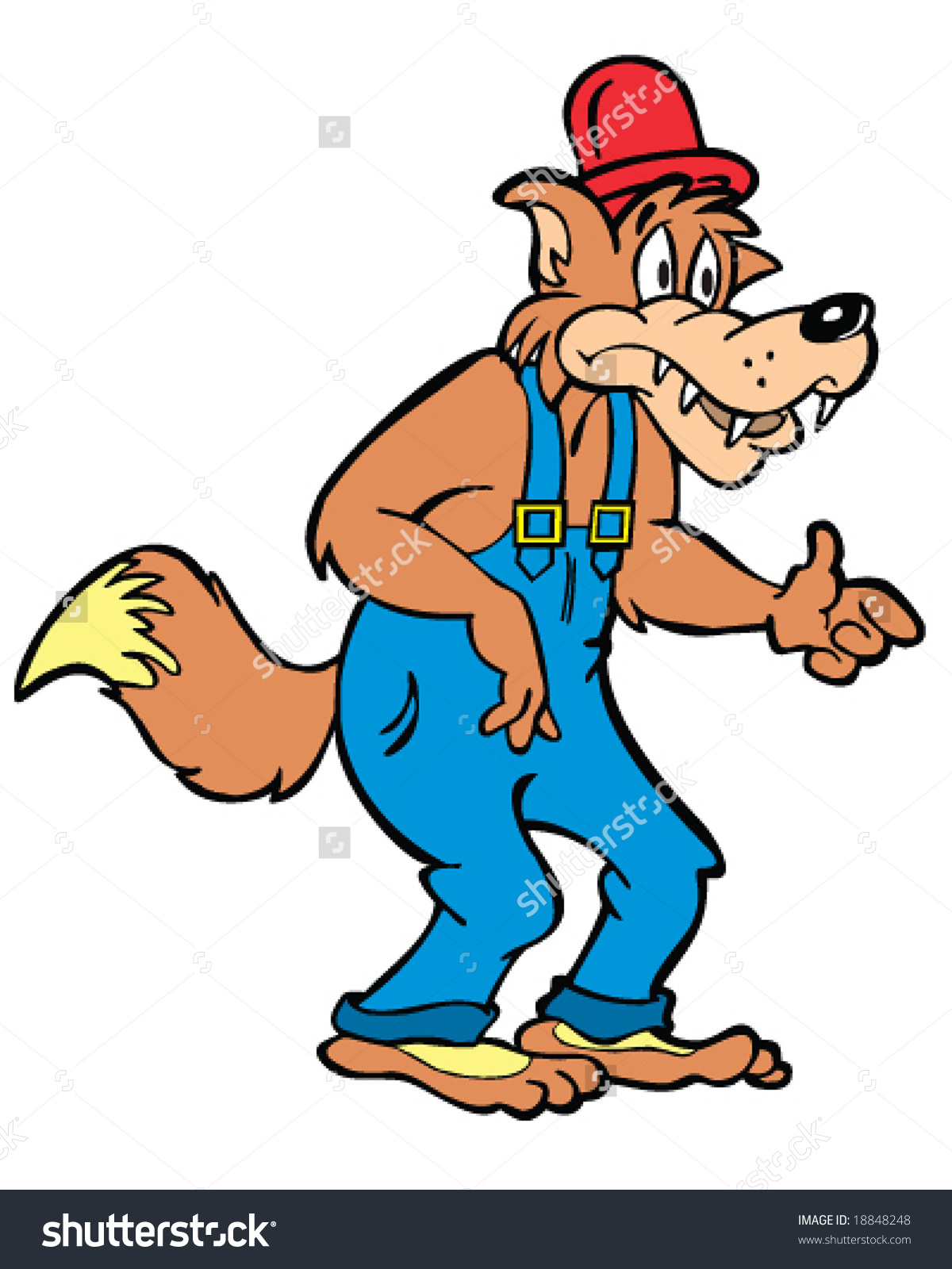 1200x1600 Clip Art Big Bad Wolf Clip Art