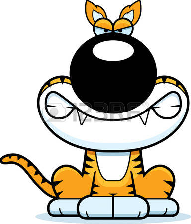 384x450 Tasmanian Wolf Clipart