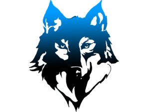 297x225 Wolf Head Clip Art