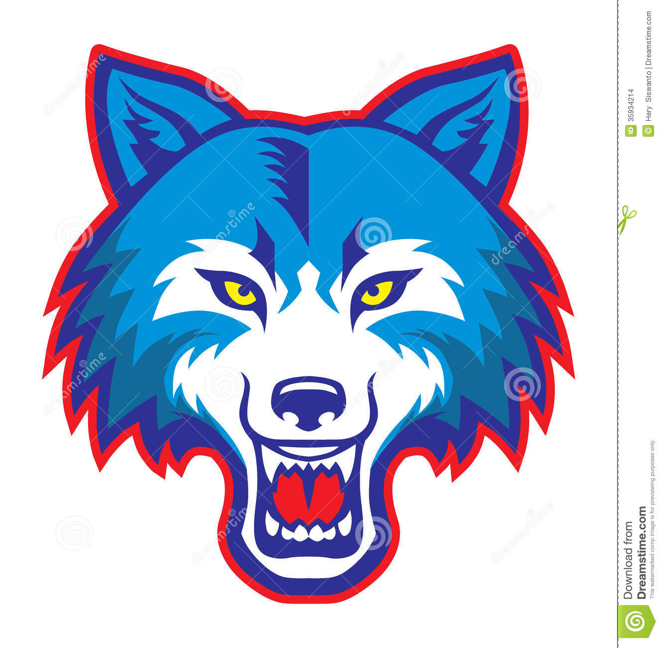 1329x1300 Angry Wolf Clipart