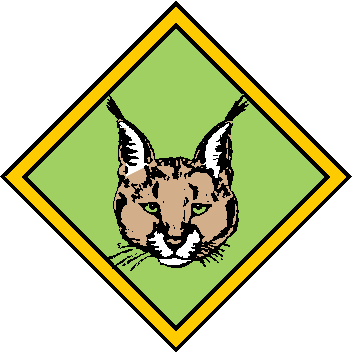 353x353 South African Scout Clipart