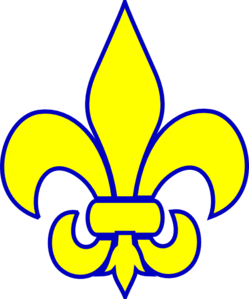 249x299 Cub Scout Fleur De Lis Clip Art