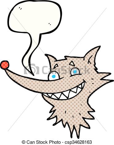 370x470 Freehand Drawn Comic Book Speech Bubble Cartoon Grinning Clip