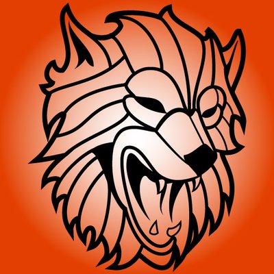 400x400 Free Outline Rabid Wolf Head Clipart And Vector Graphics