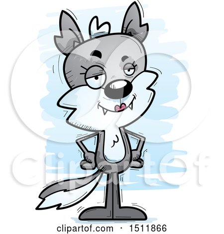 450x470 Royalty Free (Rf) Wolf Clipart, Illustrations, Vector Graphics
