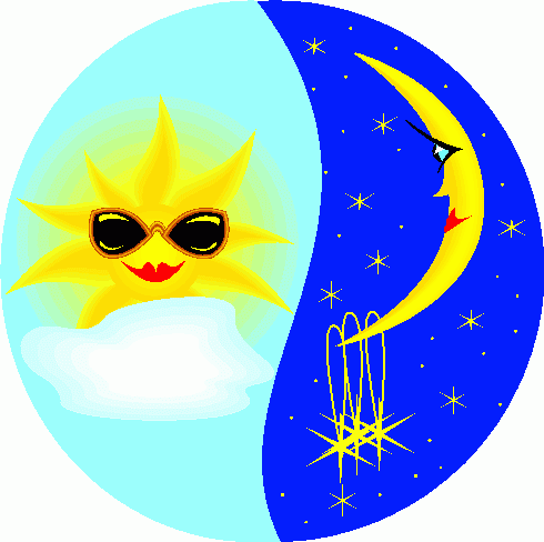 490x488 Moon Clipart