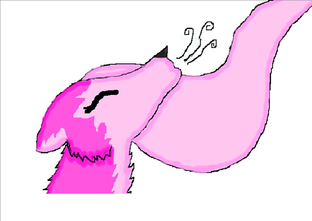 1024x724 My Wolf Howling By Dragonightflyeraj