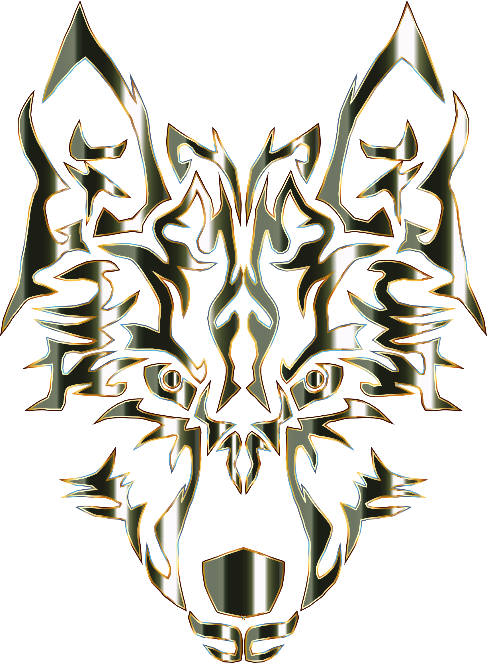 1710x2329 Wolf Clipart Tribal Wolf