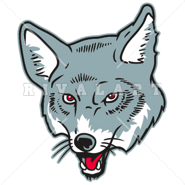 361x361 Coyote Clip Art Clipart Panda