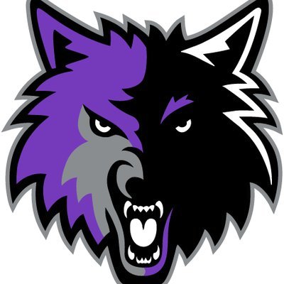 400x400 Mauve Clipart Wolf