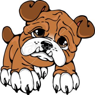 320x320 Collection Of Bulldog Pup Clipart High Quality, Free