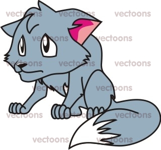 320x299 Wolf Clipart Sad