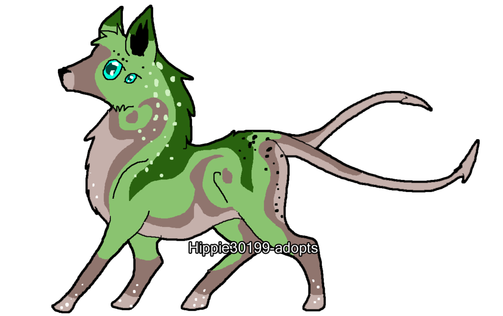 1024x643 Abyssal Wolf Pup 1 By Hippie30199 Adopts