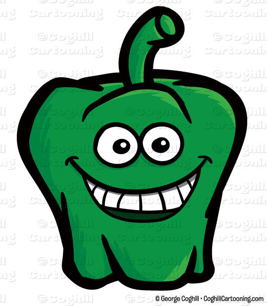 540x619 Pepper Clipart Clip Art